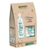 Zestawy kosmetyków damskich - Garnier Skin Naturals Hyaluronic Aloe XMASS - zestaw (Żel do twarzy 50ml + Woda micelarna 400ml) - miniaturka - grafika 1