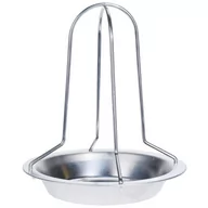 Pozostałe akcesoria kuchenne - BBQ Stojak do pieczenia kurczaka + podstawa - miniaturka - grafika 1