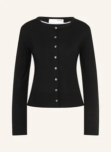 Selected Femme Kardigan schwarz - Swetry damskie - miniaturka - grafika 1