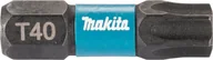 Bity - Makita MAKITA KOŃCÓWKA WKRĘTAKOWA T40-25mm /25szt. IMPACT BLACK - miniaturka - grafika 1