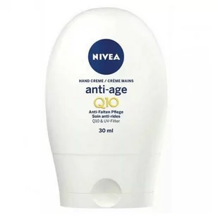 (DE) Nivea, Anti Age Q10, Krem do rąk, 30ml  (PRODUKT Z NIEMIEC) - Kremy i maski do rąk - miniaturka - grafika 1