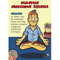 Poradniki hobbystyczne - Karnet Comic B6 + koperta wzór nr 03 Urodziny - miniaturka - grafika 1