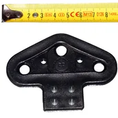 Krótkofalówki - Uchwyt do samodzielnego wykonania anteny typu dipol / inv V - miniaturka - grafika 1