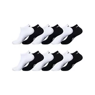 Skarpetki damskie - UMBRO Męskie skarpety bawełniane - Zestaw 12 - Męskie skarpety Sportswear Sportswear Sport, oddychające, wygodne, czarny, 39-42 EU - miniaturka - grafika 1