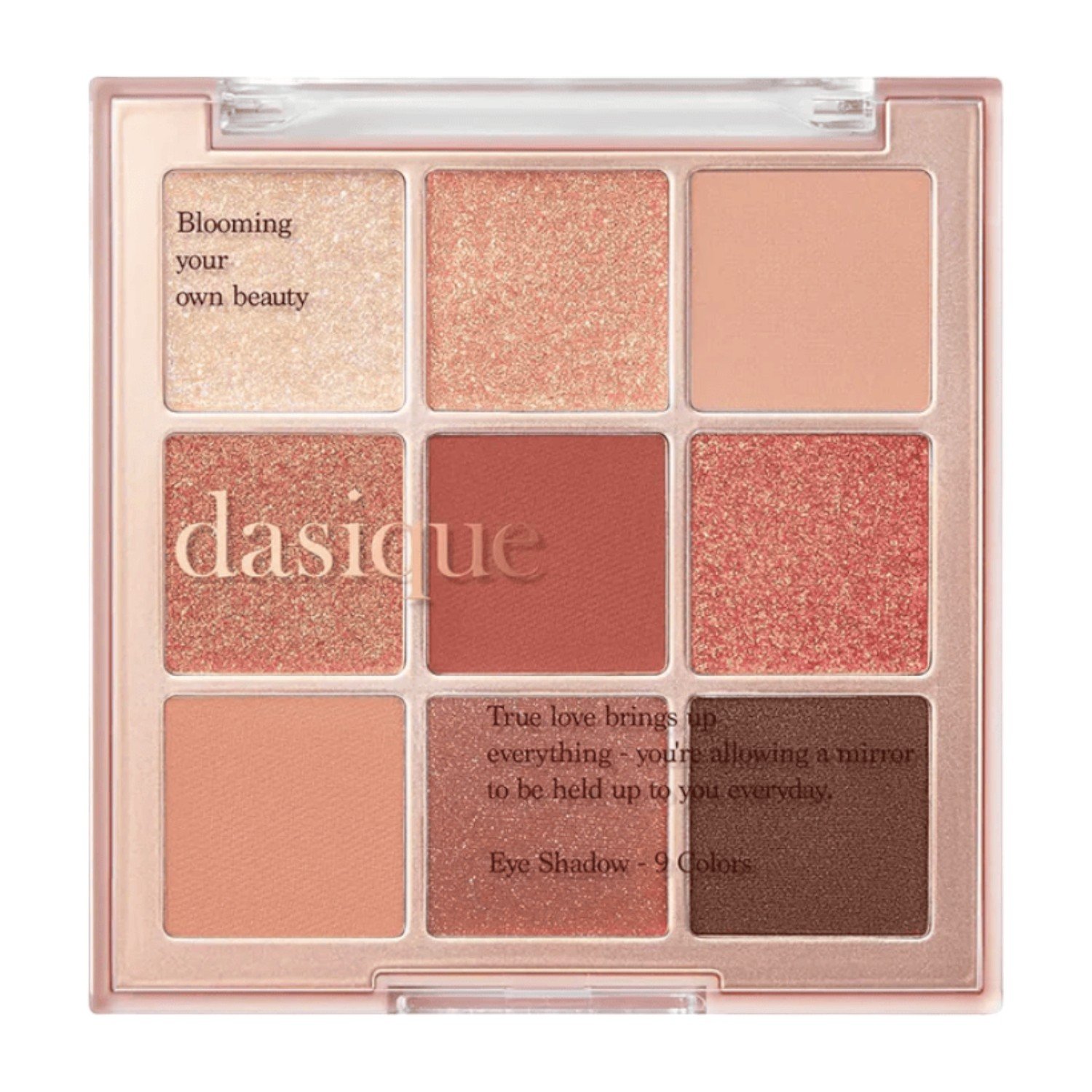 Dasique Shadow Palette, 02 Rose Petal