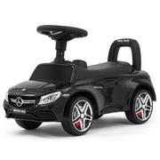 Jeździki dla dzieci - Milly Mally Pojazd MERCEDES-AMG C63 Coupe Black S STREFADZIECIAKOW.PL 3034 - miniaturka - grafika 1
