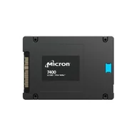 Dyski SSD - Micron 7400 PRO 1.92TB U.3 (7mm) NVMe Gen4 MTFDKCB1T9TDZ-1AZ1ZABYY (DWPD 1) - miniaturka - grafika 1