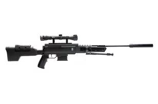 Black Ops - Wiatrówka łamana Sniper - 5,5 mm - B1091 - Wiatrówki karabinki - miniaturka - grafika 3