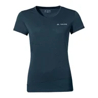 Odzież trekkingowa damska - Koszulka szybkoschnąca damska Vaude Sveit Shirt - miniaturka - grafika 1