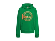 Bluzy dla chłopców - BENCH Bluza młodzieżowa z kapturem (Abudant Green, 128) - miniaturka - grafika 1