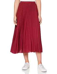 Tommy Hilfiger Damska spódnica Th Essential Midi - Spódnice - miniaturka - grafika 1