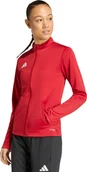 Bluzy damskie - Bluza damska adidas Entrada 26 Track czerwona JZ6601 XL - miniaturka - grafika 1