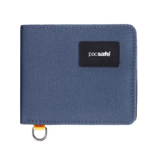 Portfel mały RFID Pacsafe - granatowy - Portfele - miniaturka - grafika 1