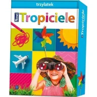 Edukacja przedszkolna - WSiP Nowi Tropiciele Trzylatek. BOX 2021 WSIP praca zbiorowa - miniaturka - grafika 1