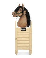 Zabawki i gry sportowe - Duża pojedyncza stajnia Hobby Horse z drzwiczkami - miniaturka - grafika 1