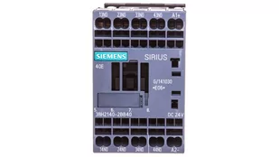 Siemens Stycznik pomocniczy 3A 4Z 0R 24V DC S00 3RH2140-2BB40 3RH2140-2BB40 - Inne akcesoria elektryczne - miniaturka - grafika 2