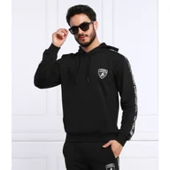 Bluzy męskie - Automobili Lamborghini Bluza | Regular Fit - miniaturka - grafika 1