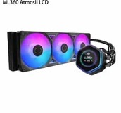 Chłodzenie wodne - Cooler Master CoolerMaster WAK MasterLiquid 360 Atmos II LCD - miniaturka - grafika 1