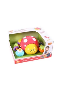 Smily Play Dogonię Cię Biedroneczko wiek 6msc+ - Zabawki kreatywne - miniaturka - grafika 2