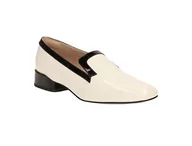 Czółenka - Clarks, Czółenka damskie, Swixties Ball, biały, rozmiar 37 - miniaturka - grafika 1
