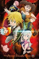 Plakaty - Galeria Plakatu, Plakat, The Seven Deadly Sins Key Art, 61x91,5 cm - miniaturka - grafika 1