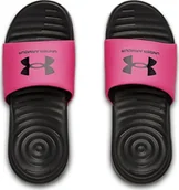 Buty dla dziewczynek - Under Armour Klapki Under Armour Ansa Fix SL Jr 3023793 002 - miniaturka - grafika 1