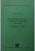 Aplikacje biurowe - Wprowadzenie do nauki o informacji i informatyce prawniczej - miniaturka - grafika 1