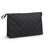 Kosmetyczki, organizery i kuferki - Kosmetyczka damska do torebki z lusterkiem MARABELLA czarna rozm. L - miniaturka - grafika 1