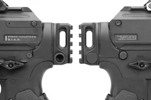 Strike Industries - Adapter Picatinny na kolbę składaną lub stabilizer AR Picatinny Stock Adapter - Czarny - SI-AR-PSA-BK - Osprzęt do wiatrówek - miniaturka - grafika 12