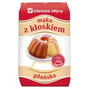 Mąka - Gdańskie Młyny - Mąka gdańska typ 500 - miniaturka - grafika 1