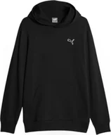 Bluzy męskie - Bluza męska Puma Better Essentials Hoodie TR czarna 675978 01-L - miniaturka - grafika 1