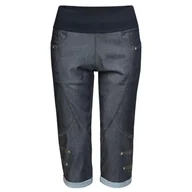 Spodnie sportowe damskie - Damskie spodnie 3/4 Chillaz Fuji 3.0 Rozmiar: M / Kolor: ciemnoniebieski - miniaturka - grafika 1