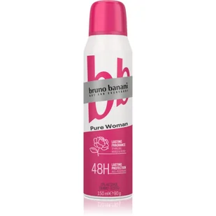 Bruno Banani Pure Woman Antitranspirant Dezodorant w sprayu 150 ml - Wody i perfumy damskie - miniaturka - grafika 1