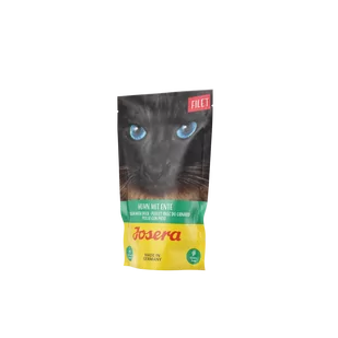 Josera Filet kurczak z kaczką 16x70g 38648-uniw - Mokra karma dla kotów - miniaturka - grafika 1