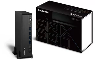 Gigabyte GIGA BRIX PRO GB-BSi3-1115G4 Barebone (Intel Core i3-1115G4 2C 4T) - Mini PC - miniaturka - grafika 1