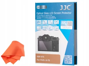 Osłona LCD JJC GSP-XT5 szkło - Kamery cyfrowe - akcesoria - miniaturka - grafika 1