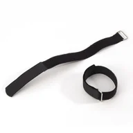 Kable - 'ADAM HALL VR2020 BLK OPASKA KABLOWA - RZEP Adam Hall Accessories VR2020BLK' - miniaturka - grafika 1