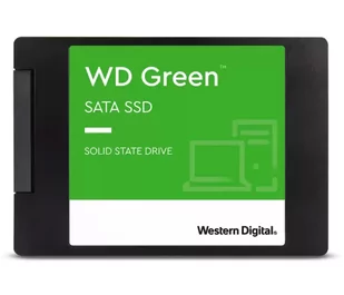 Dysk SSD Western Digital WD Green 480GB 2.5'' SATA TLC | WDS480G3G0A - Dyski SSD - miniaturka - grafika 1