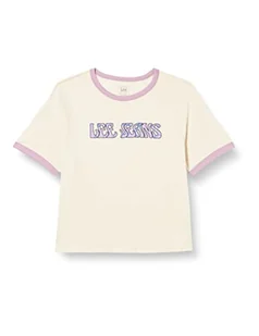 Lee Koszulka damska Shrunken Graphic Tee T-shirt, szyfon, XL, szyfon, XL - Koszulki i topy damskie - miniaturka - grafika 1