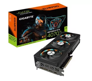 Gigabyte GeForce RTX 4070 Ti Ti GAMING OC V2 12GB GDDR6X 192bit GV-N407TGAMING OCV2-12GD - Karty graficzne - miniaturka - grafika 1