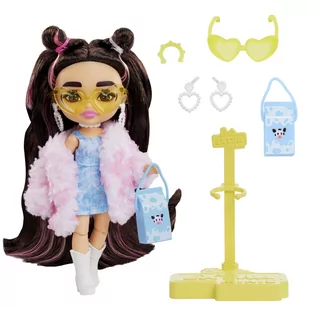 Barbie Extra Mała lalka 7 - Lalki dla dziewczynek - miniaturka - grafika 1