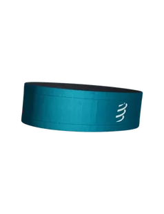 COMPRESSPORT Pas biegowy FREE BELT 2020 mosaic blue - Pozostały sprzęt i akcesoria do ćwiczeń - miniaturka - grafika 1