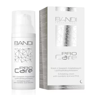 Bandi Pro Care krem z kwasem migdałowym i polihydrokwasami 50ml - Kremy do twarzy - miniaturka - grafika 1