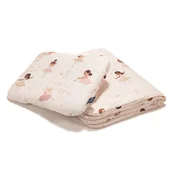 Pościel dla dzieci - La Millou - Komplet Pościeli Bawełnianej BALLERINE - M - miniaturka - grafika 1