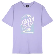 Koszulki i topy damskie - t-shirt damski SANTA CRUZ CAMP RETREAT FRONT T-SHIRT LAVENDER - miniaturka - grafika 1