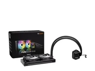 Chłodzenie procesora - BE QUIET! Pure Loop 3 LX 240mm 2x120mm BW030EU - miniaturka - grafika 1