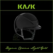 Kaski do jazdy konnej - Kask Sport Kask Dogma Pure Shine - KASK - czarny- roz. 50-54 - miniaturka - grafika 1