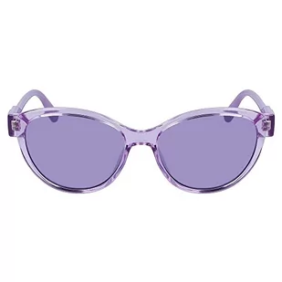 KARL LAGERFELD KL6099S Okulary, Lilac, 54/15/140 dla kobiet, Lilac, 54/15/140 - Okulary przeciwsłoneczne - miniaturka - grafika 1