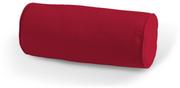 Poduszki dekoracyjne - Poduszka wałek prosty, Scarlet Red (czerwony), Ø16  40 cm, Cotton Panama - miniaturka - grafika 1