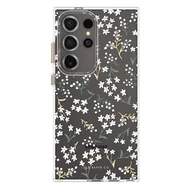 Etui i futerały do telefonów - Rifle Paper Clear - Etui Samsung Galaxy S24 Ultra (Petite Fleurs) - miniaturka - grafika 1